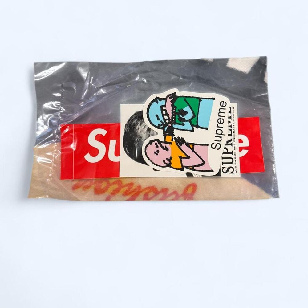 Supreme Deadstock Sticker Bundle – Rare 2018–2020